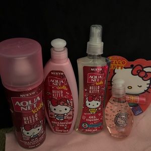 Cute Hello Kitty hair care bundle